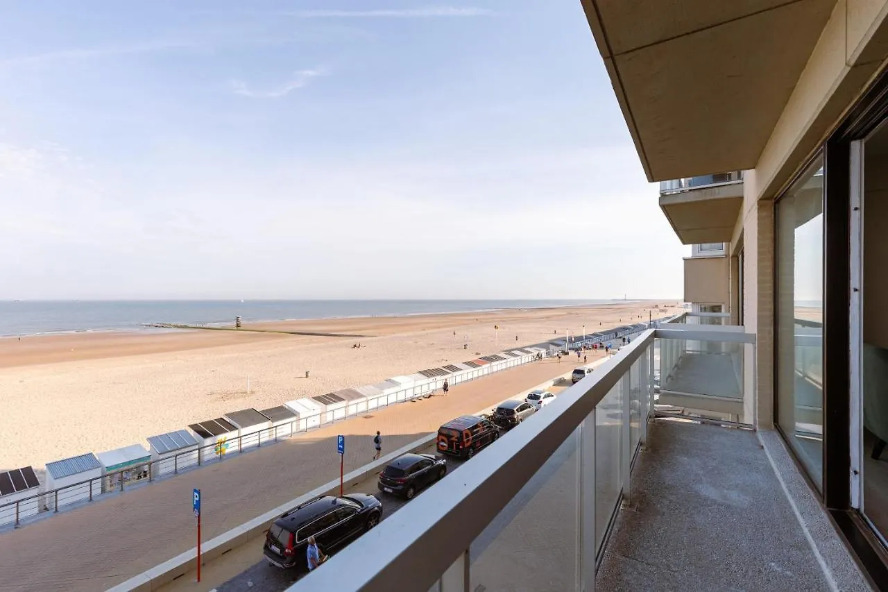 Beautiful Apartment With Sea View On Top Location Ostend Belgium