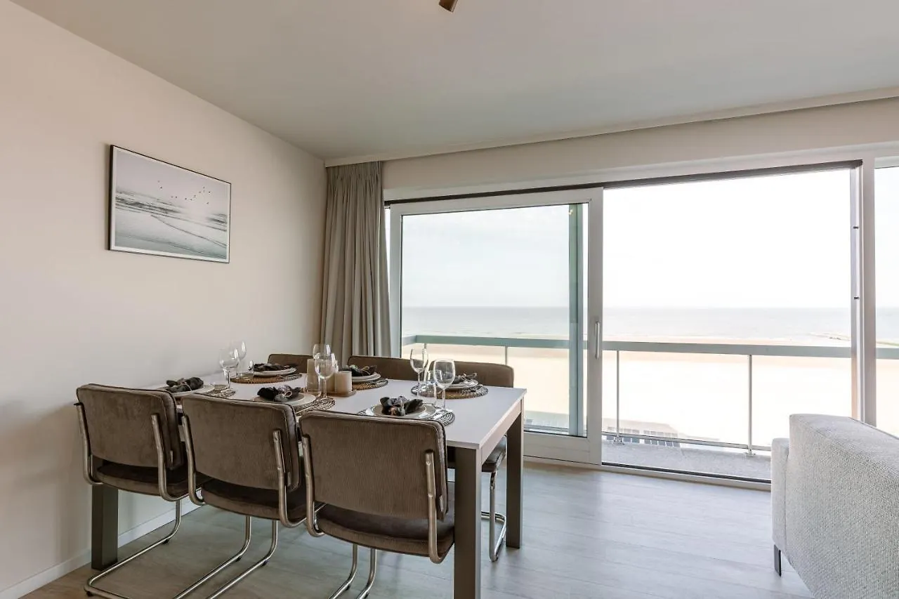 Beautiful Apartment With Sea View On Top Location Ostend