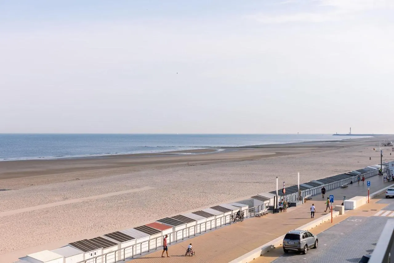 Beautiful Apartment With Sea View On Top Location Ostend 0*,  Belgium