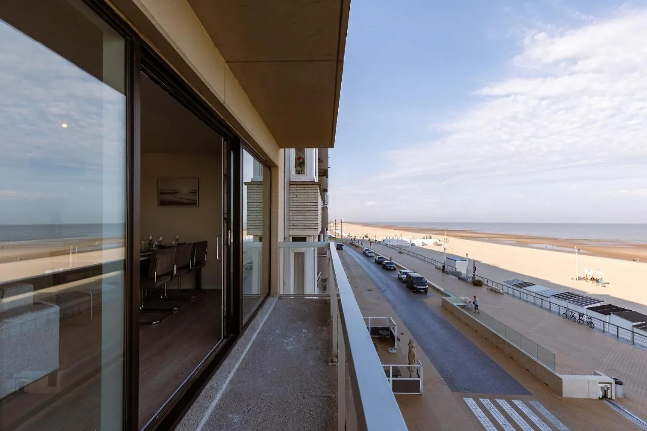 Beautiful Apartment With Sea View On Top Location Ostend
