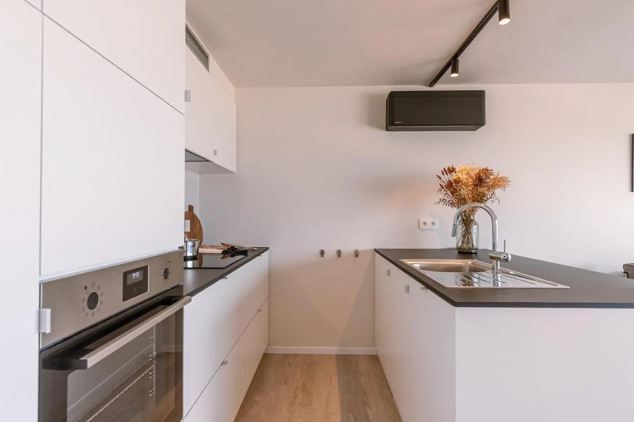 Beautiful Apartment With Sea View On Top Location Oostende 0*,